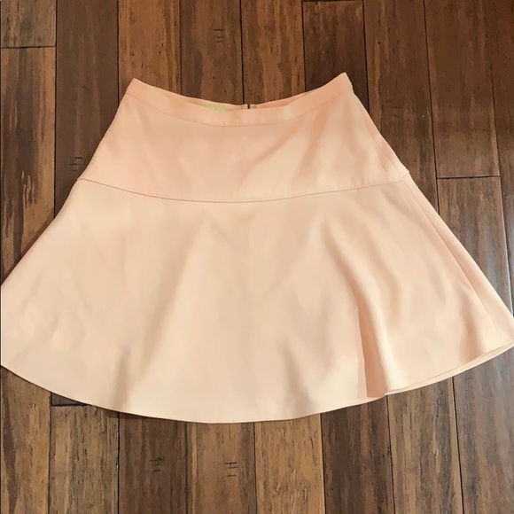 Gianni Bini skater skirt light peach cream - Picture 1 of 3